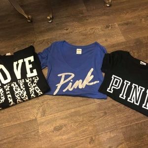 VS Pink sweatshirt & tshirts Size XSmall